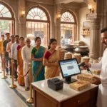 गया जी पेड़ा प्रसाद में मिलावट रोकने हेतु दुकान पर बारकोड स्कैनिंग व्यवस्था