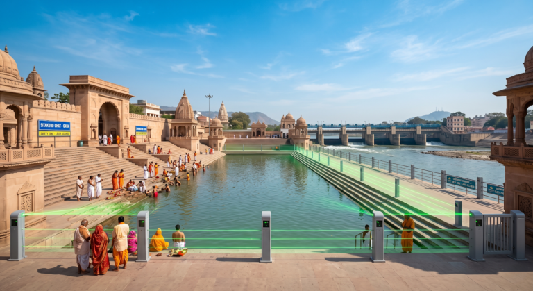 सीताकुंड वेदी पर पिंडदानियों की सुविधा के लिए नई पहल! जानिए फल्गु घाट के नए सुरक्षा इंतज़ाम!