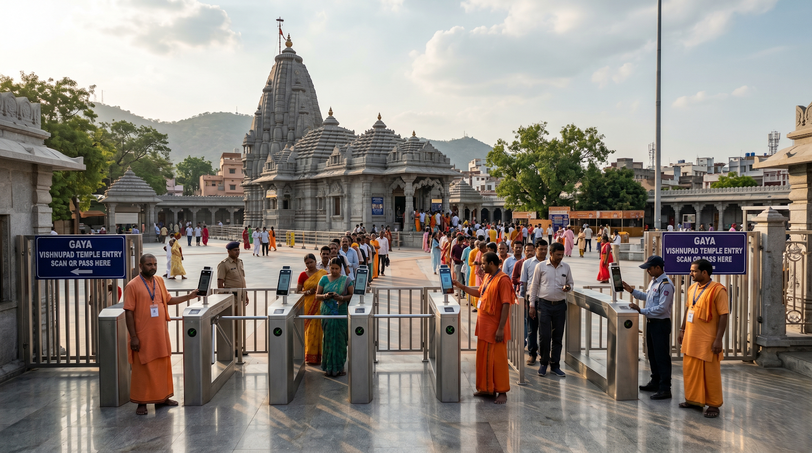 A20clean20professional20cinematic20wide20shot20of20the20grand20grey20granite20structure20of20vishnupad20temple20gaya20with20newly20installed20digital20security20checkpoints20under20natural20lighting
