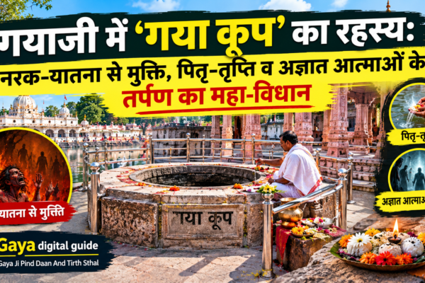 गया कूप वेदी गयाजी श्राद्ध पिंडदान